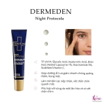 Kem mắt DermEden Night Protocole Intense Anti-Ageing Eye Contour - Dermede [Pháp]